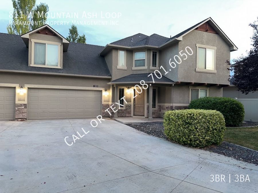 811 W Mtn Nampa, ID House for Rent Rentable