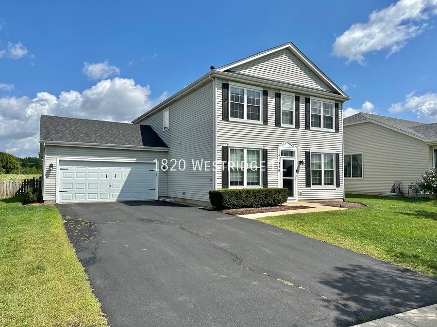 1820 Westridge Pl Aurora, IL House for Rent Rentable