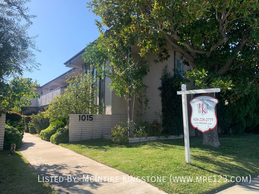 1015 Sunset Blvd Arcadia, CA Apartment for Rent Rentable