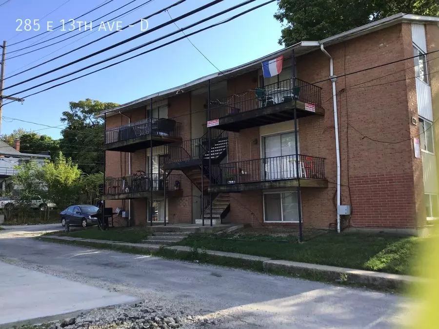 285 E 13Th Ave Apartment for rent in Columbus, OH