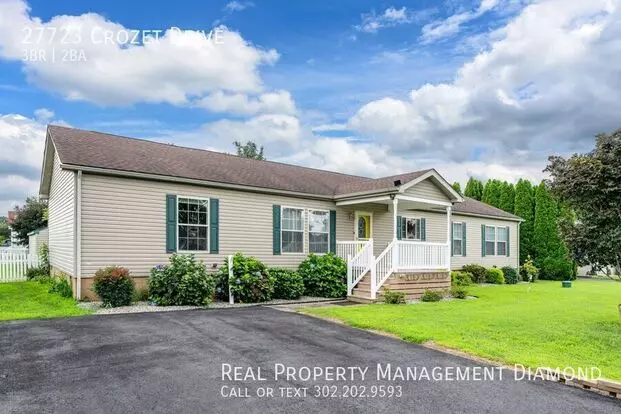 27723 Crozet Dr Apartment for rent in Milton, DE