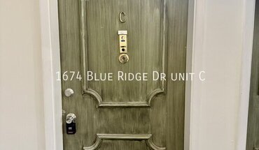 1674 Blue Ridge Dr Unit C Apartment for rent in St Louis, MO