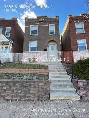3555 S Spring Ave Apartment for rent in St Louis, MO