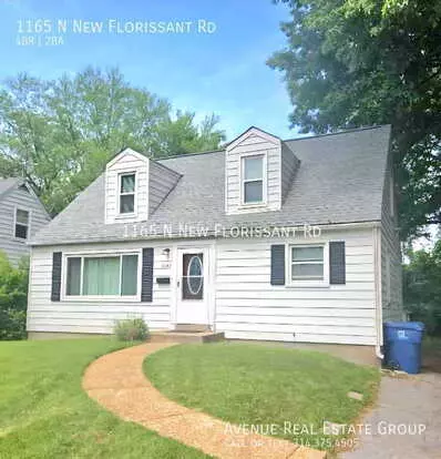 1165 N New Florissant Rd Apartment for rent in Florissant, MO