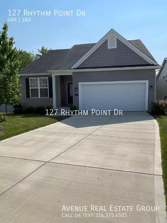 127 Rhythm Point Dr House for rent in St Peters, MO