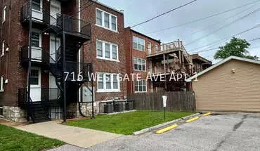 2 of 15 716 Westgate Ave Apt 1 Apartment for rent in University City, MO