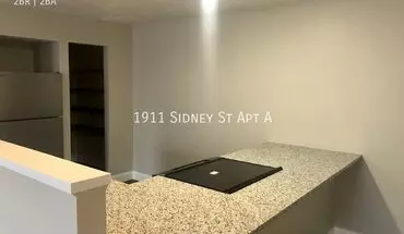 3 of 13 1911 Sidney St Apt A House for rent in St Louis, MO
