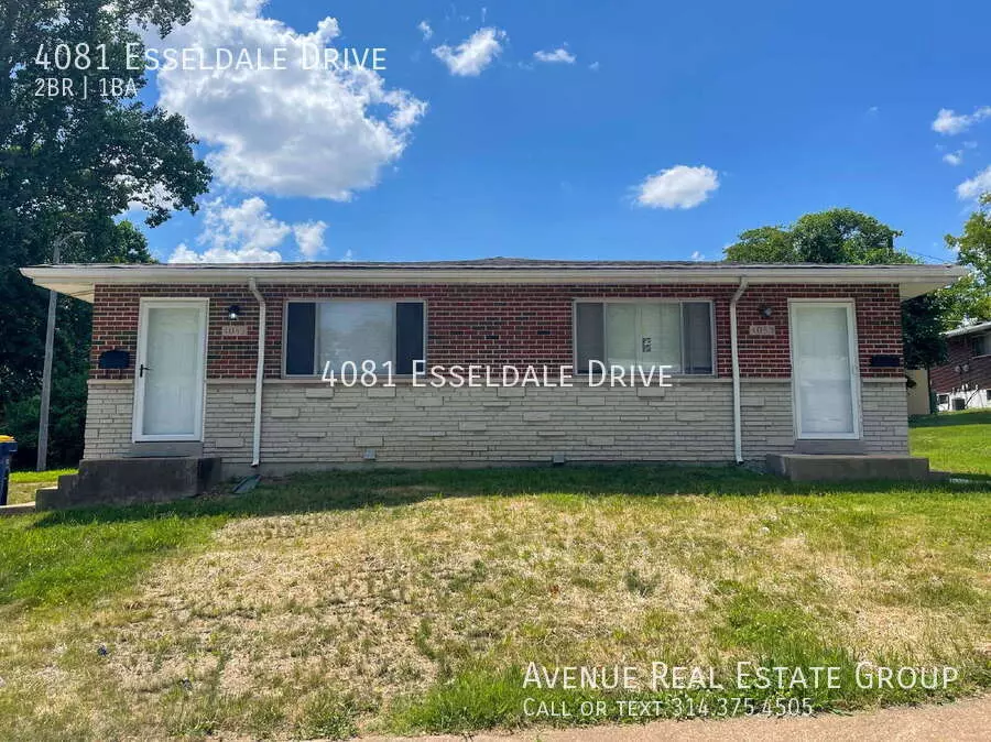 4081 Esseldale Dr Apartment for rent in St Ann, MO