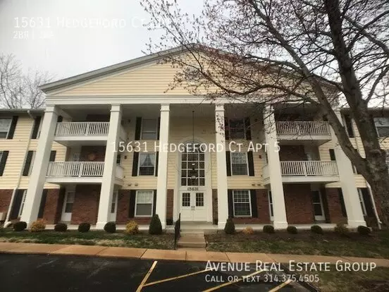 15631 Hedgeford Ct Apt 5 Apartment for rent in Chesterfield, MO