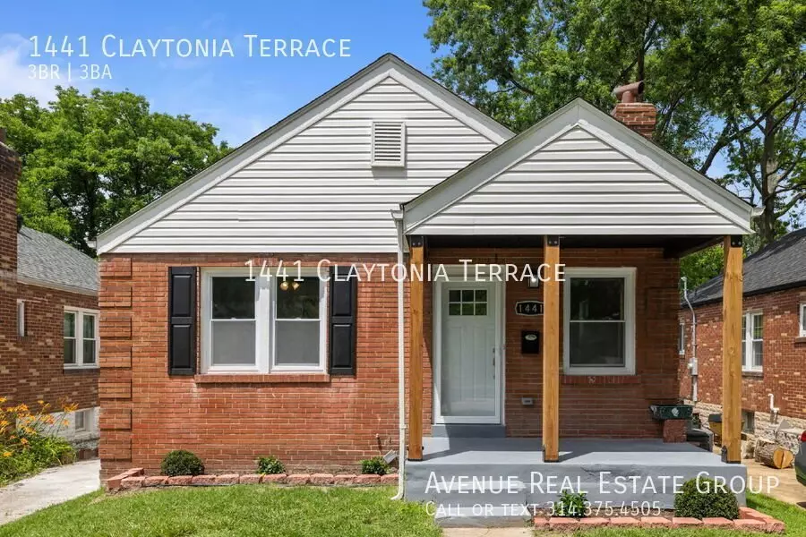 1441 Claytonia Ter House for rent in Richmond Heights, MO