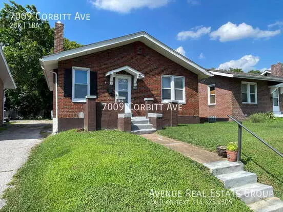 7009 Corbitt Ave Apartment for rent in University City, MO