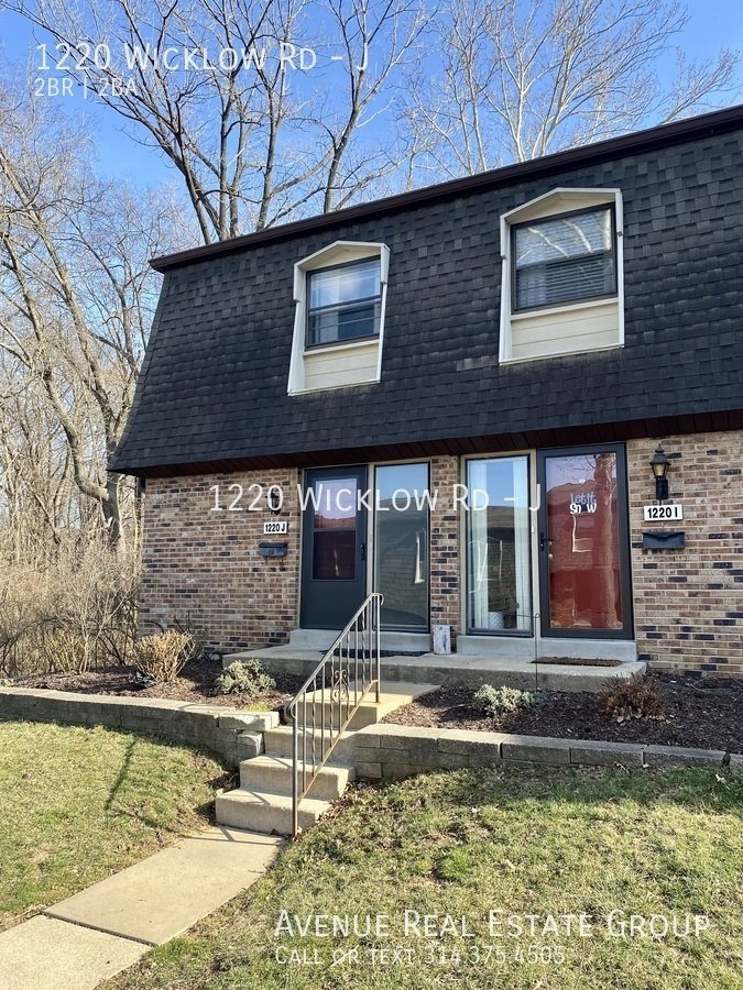 1220 Wicklow Rd Ballwin, MO House for Rent Rentable