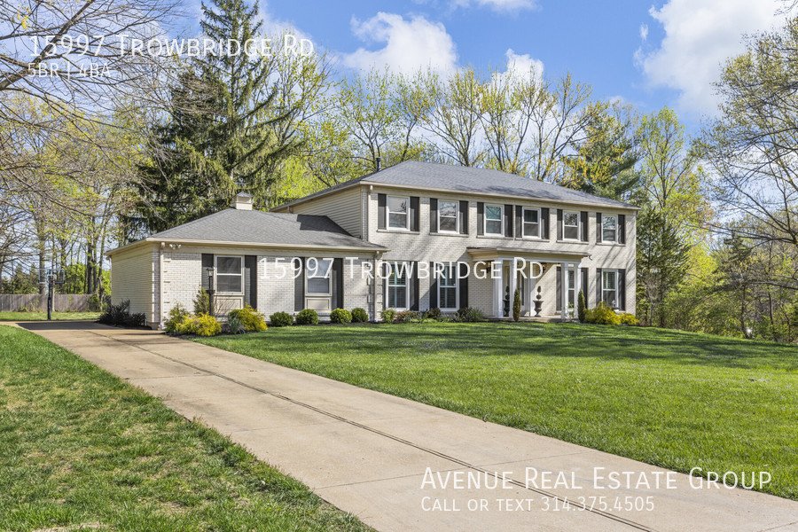 15997 Trowbridge Rd Chesterfield, MO House for Rent