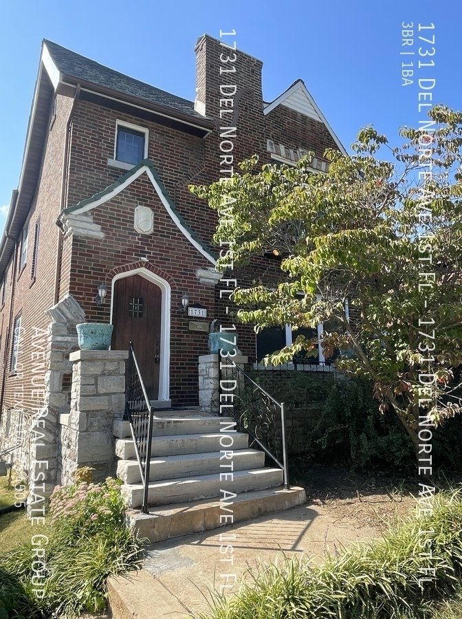 1731 Del Norte Ave Richmond Heights, MO House for Rent