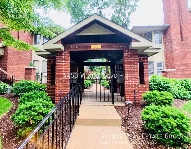 4453 W Pine Blvd Apartment for rent in St Louis, MO
