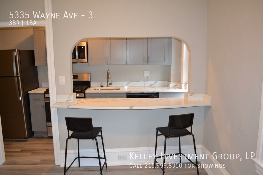 5335 Wayne Ave Philadelphia, PA Apartment for Rent Rentable