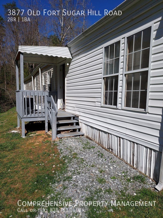 3877 Old Fort Sugar Hill Rd Old Fort, NC House for Rent