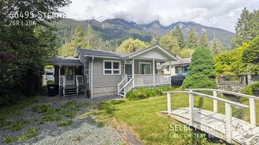 66495 Stephens Rd House for rent in Hope, BC