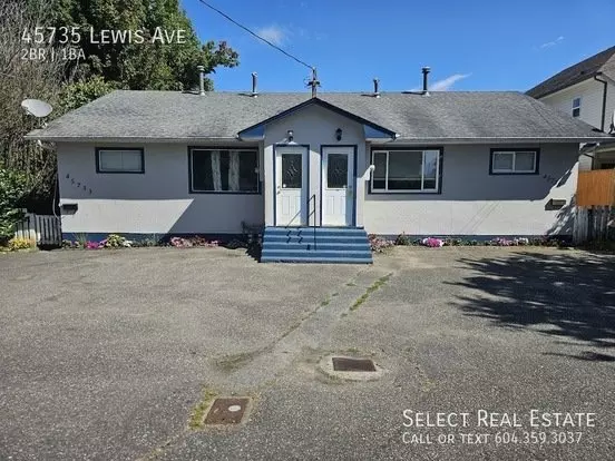 45735 Lewis Ave Apartment for rent in Chilliwack, BC
