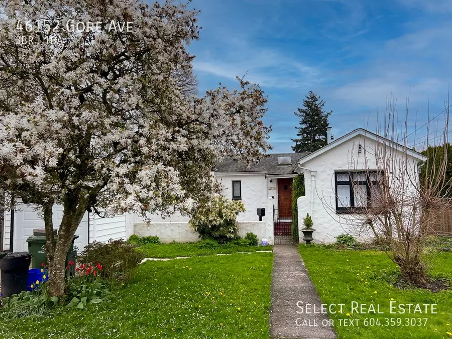 46152 Gore Ave House for rent in Chilliwack, BC