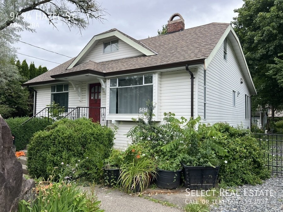 9494 Hazel St Chilliwack, BC House for Rent Rentable