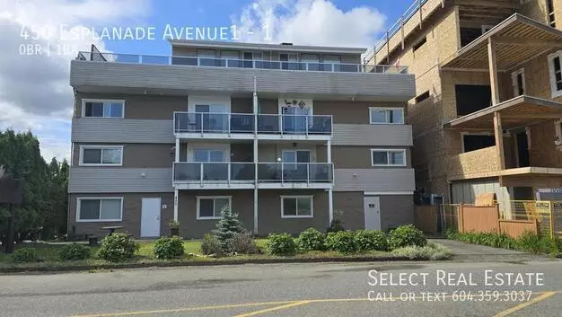 450 Esplanade Avenue1 Apartment for rent in Harrison Hot Springs, BC