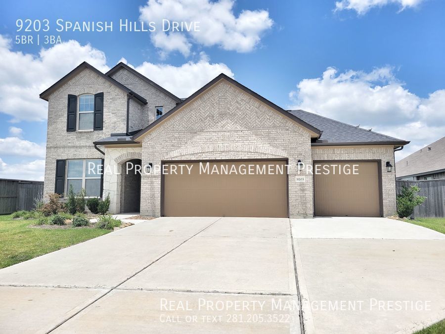 9203 Spanish Hills Dr Baytown, TX House for Rent Rentable