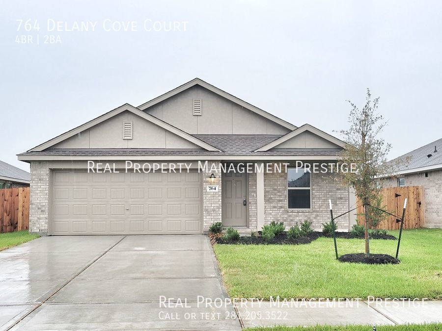 764 Delany Cove Ct La Marque, TX House for Rent Rentable