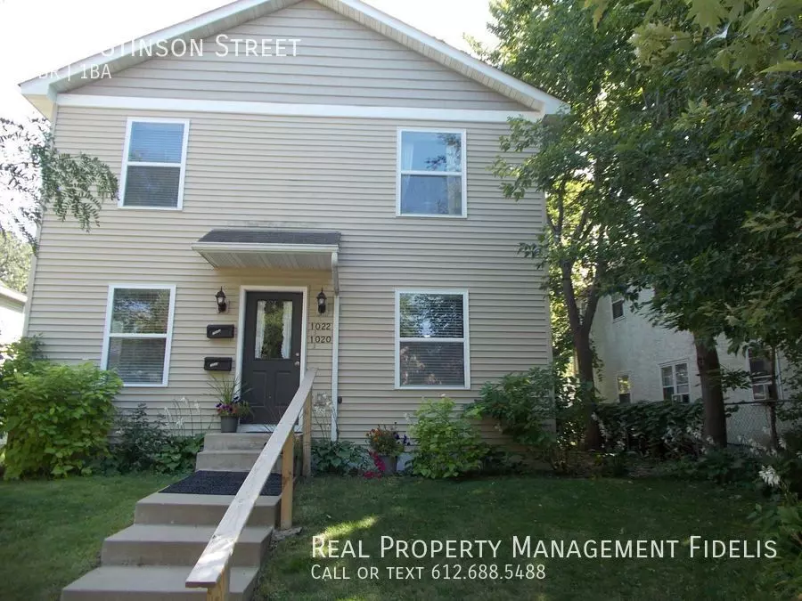 1022 Stinson St House for rent in St Paul, MN