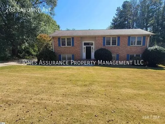 208 Lavonne Ave Apartment for rent in Easley, SC