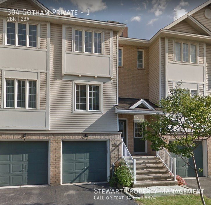 304 Gotham Private Ottawa, ON House for Rent Rentable