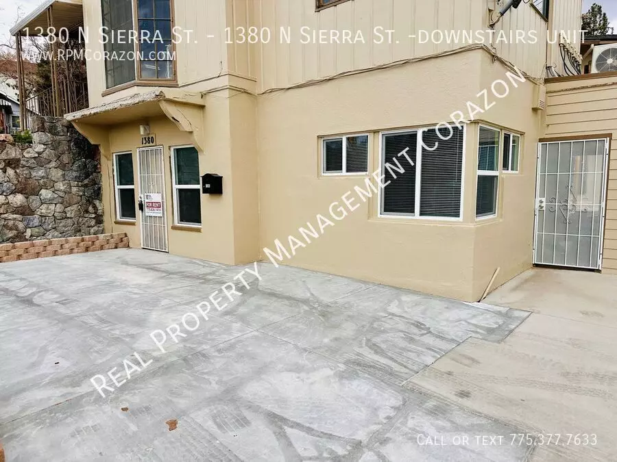 1380 N Sierra St Apartment for rent in Reno, NV