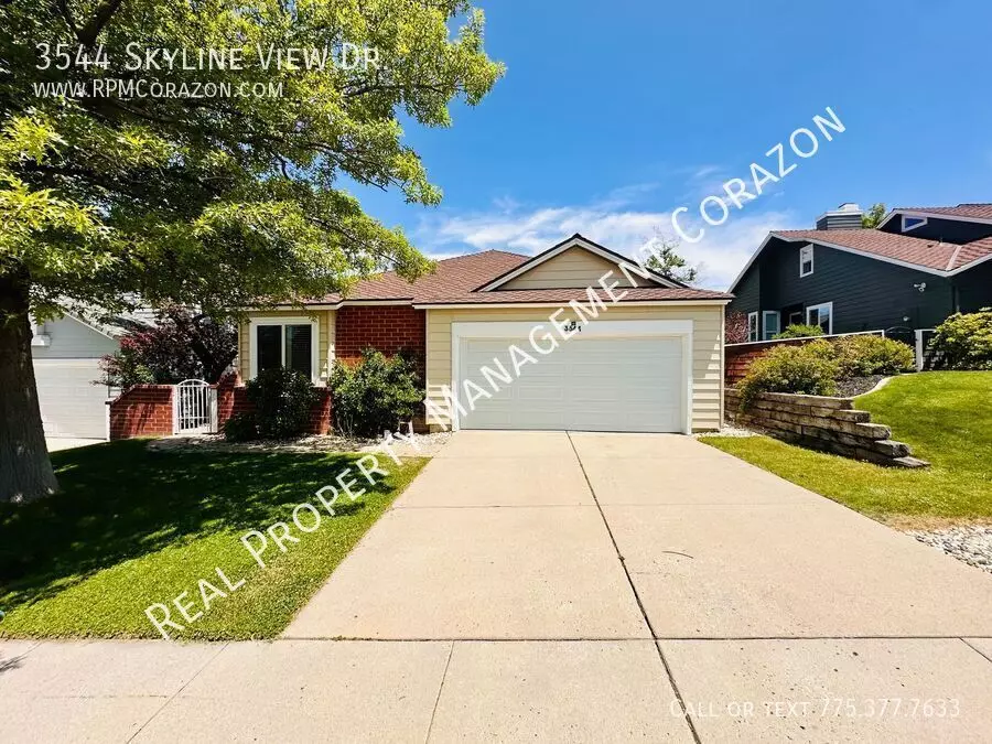 3544 Skyline View Dr House for rent in Reno, NV