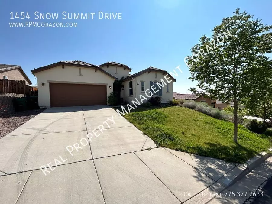 1454 Snow Summit Dr House for rent in Reno, NV