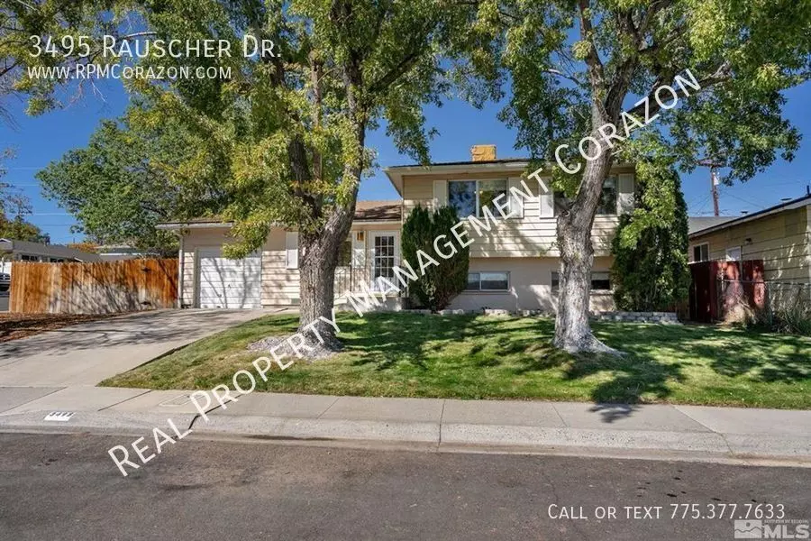 3495 Rauscher Dr House for rent in Reno, NV