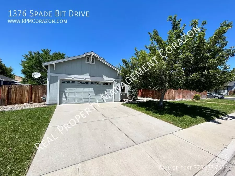 1376 Spade Bit Dr House for rent in Sparks, NV