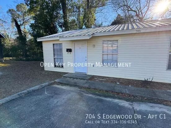 704 S Edgewood Dr Apt B1 Apartment for rent in Dothan, AL