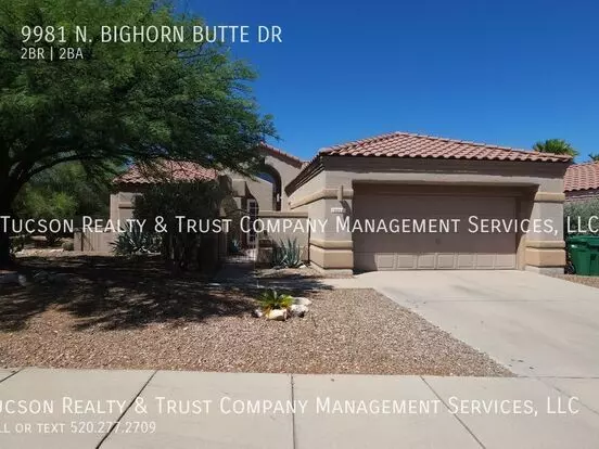9981 N Bighorn Butte Dr Apartment for rent in Oro Valley, AZ