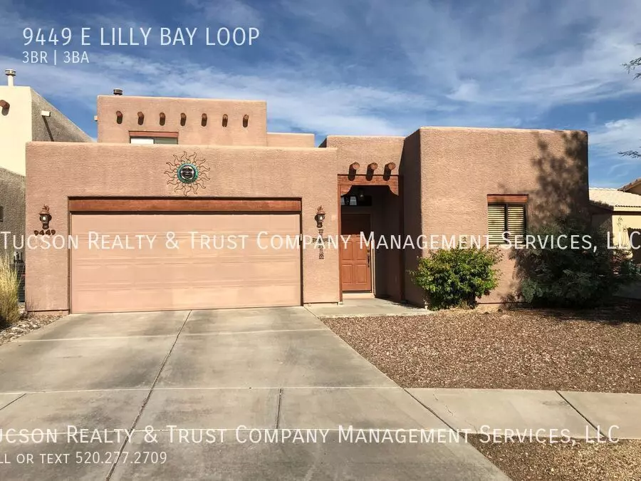 9449 E Lilly Bay Loop House for rent in Tucson, AZ
