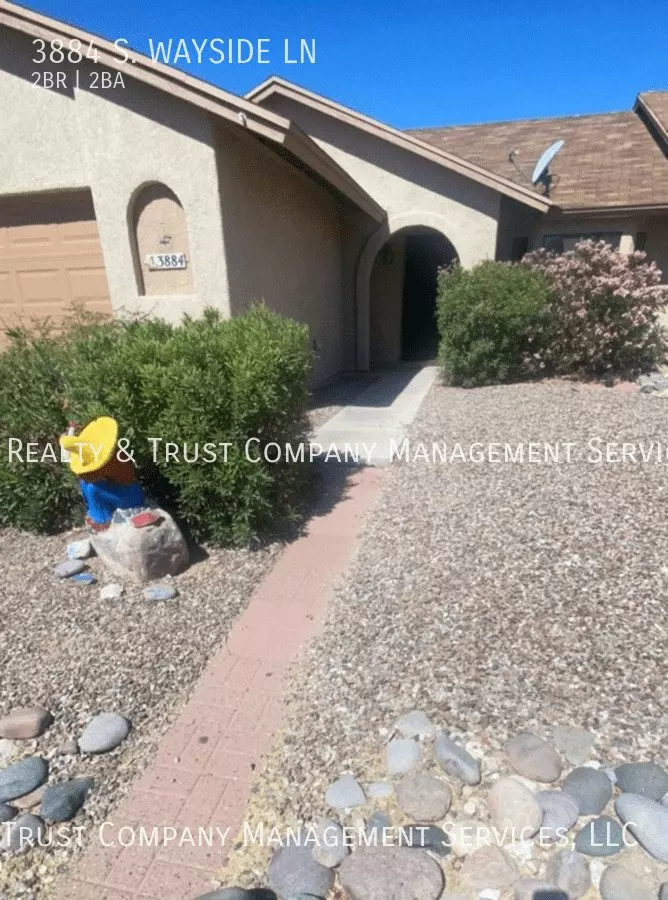 3884 S Wayside Ln House for rent in Tucson, AZ
