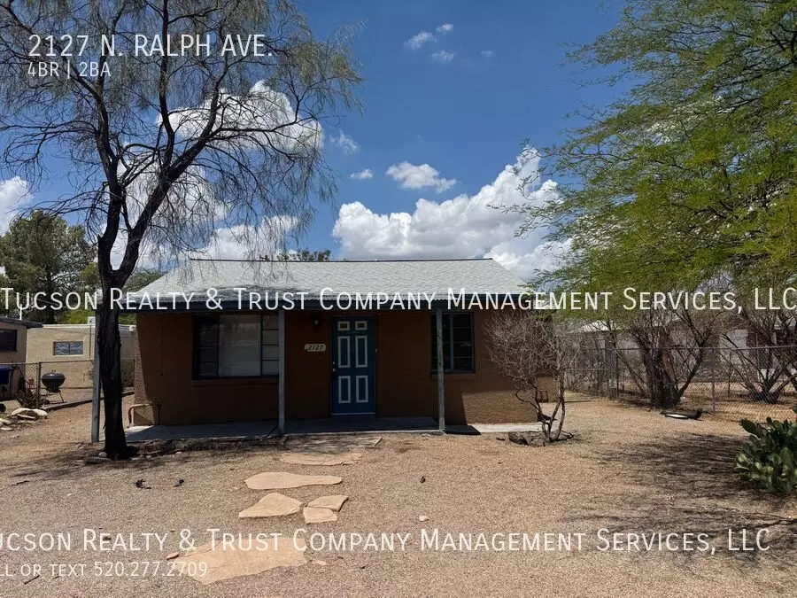 2127 N Ralph Ave House for rent in Tucson, AZ