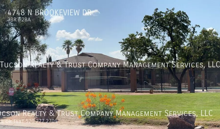 4748 N Brookeview Dr House for rent in Tucson, AZ