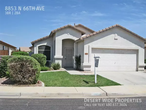 8853 N 66th Ave House for rent in Glendale, AZ