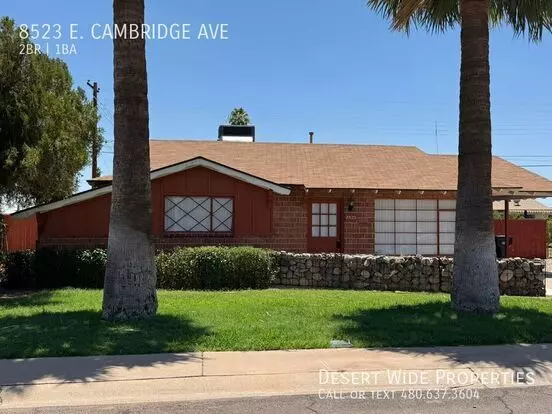 8523 E Cambridge Ave Apartment for rent in Scottsdale, AZ