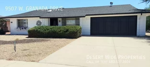 9507 W Granada Dr Apartment for rent in Sun City, AZ