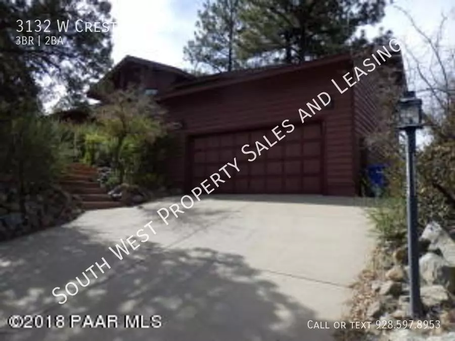 3132 W Crestview Dr House for rent in Prescott, AZ
