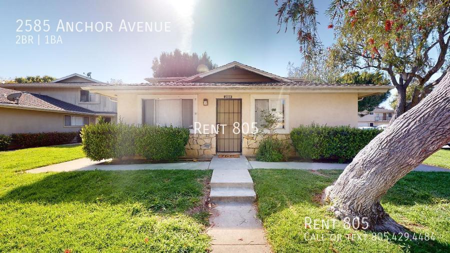 2585 Anchor Ave Port Hueneme, CA Apartment for Rent