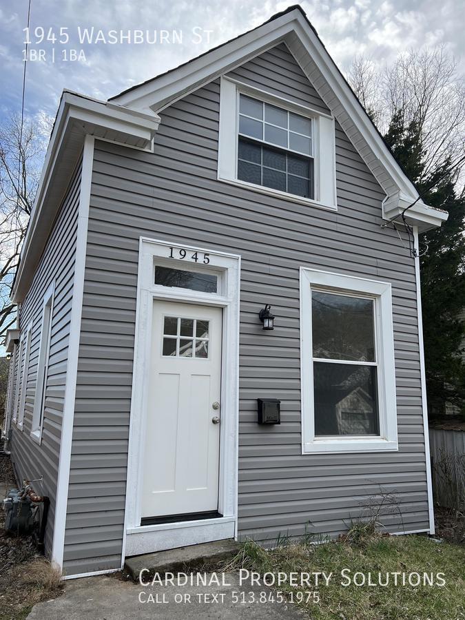 1945 Washburn St Cincinnati, OH House for Rent Rentable