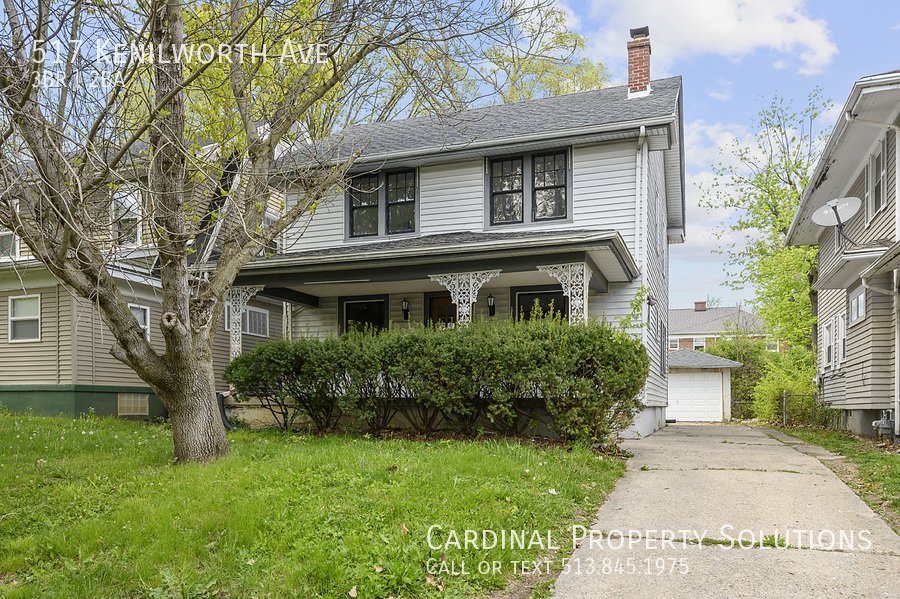 517 Kenilworth Ave Dayton, OH House for Rent Rentable