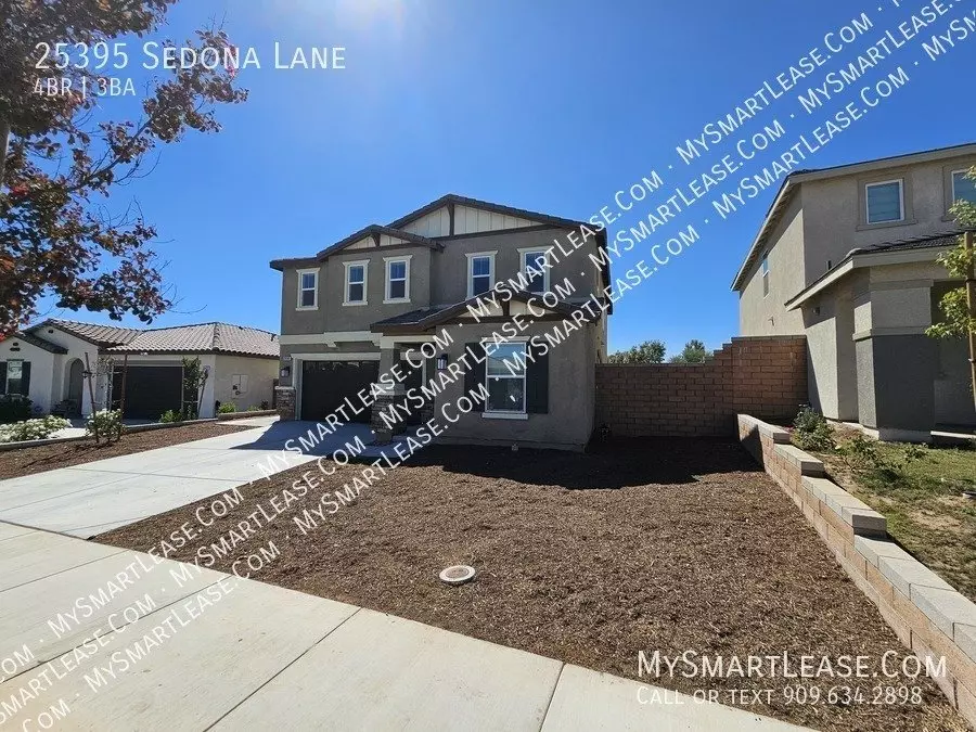 25395 Sedona Ln House for rent in Homeland, CA
